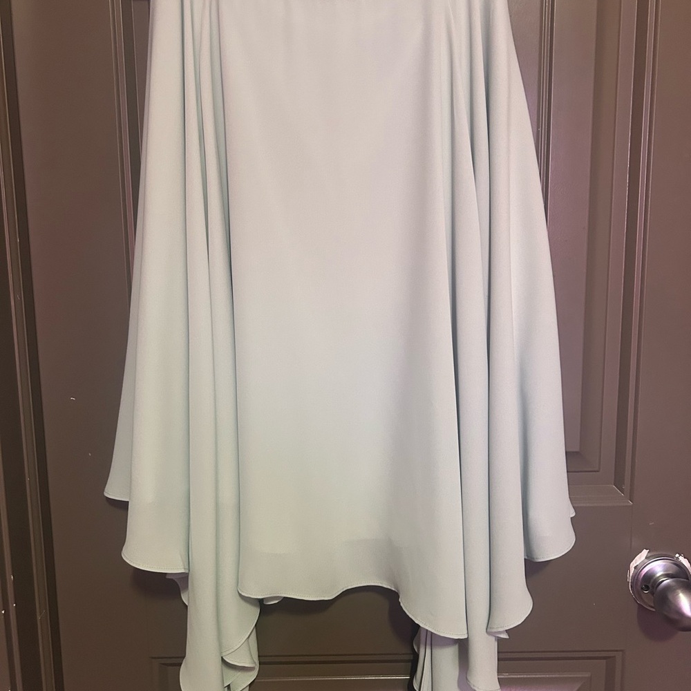 Banana Republic Women's Maxi Skirt in Mint Green Size 2